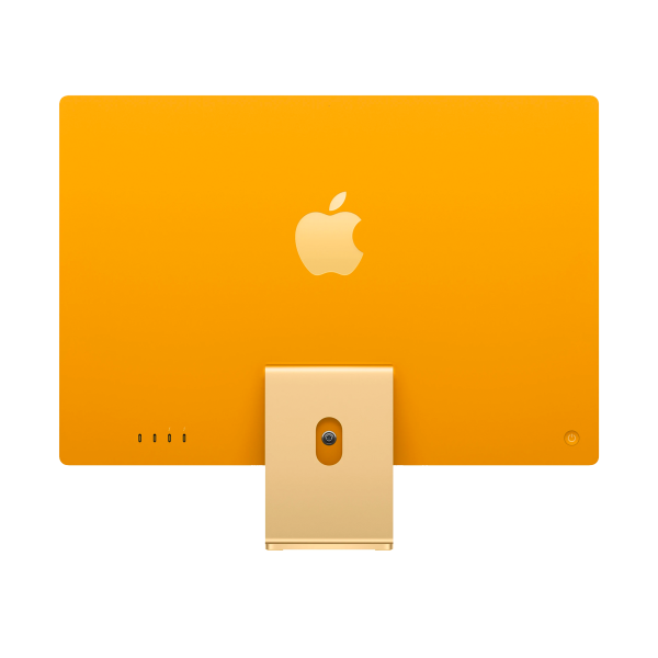 Refurbished iMac 24 Zoll | Apple M1 8-Core | 1 TB SSD | 16 GB RAM | 4 Anschlüsse | 8-Core GPU | Gelb (2021)