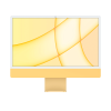 Refurbished iMac 24 Zoll | Apple M1 8-Core | 1 TB SSD | 16 GB RAM | 4 Anschlüsse | 8-Core GPU | Gelb (2021)