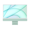 Refurbished iMac 24 Zoll | Apple M1 8-Core | 256 GB SSD | 8 GB RAM | 4 Anschlüsse | 8-Core GPU | Grün (Retina, 2021)