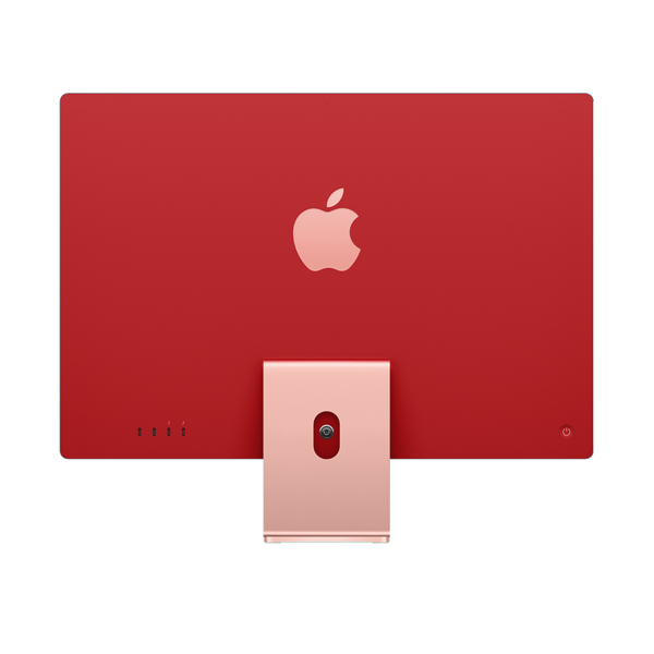 Refurbished iMac 24 Zoll | Apple M1 8-Core | 256 GB SSD | 8 GB RAM | 4 Anschlüsse | 8-Core GPU | Rosa (Retina, 2021)
