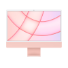 Refurbished iMac 24 Zoll | Apple M1 8-Core | 256 GB SSD | 8 GB RAM | 4 Anschlüsse | 8-Core GPU | Rosa (Retina, 2021)