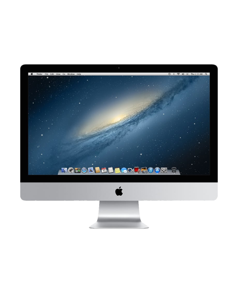 iMac 27 Zoll | Core i5 2.9 GHz | 1 TB HDD | 8 GB RAM | Silber (Ende 2012)