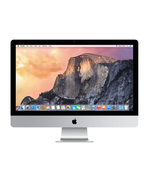 iMac 27 Zoll | Core i5 3.5 GHz | 1 TB Fusion | 8 GB RAM | Silber (5K, Retina, Ende 2014)