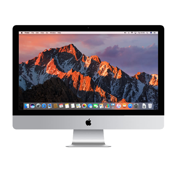 iMac 27 Zoll | Core i5 3.4 GHz | 1 TB Fusion | 32 GB RAM | Silber (5K, Retina, Mitte 2017)