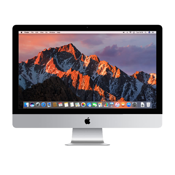 Refurbished iMac 27 Zoll | Core i7 4.2 GHz | 1 TB Fusion | 16 GB RAM | Silber (5K, Retina, Mitte 2017)