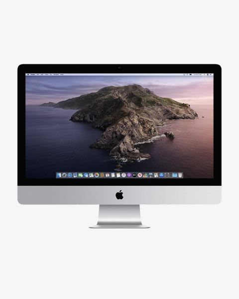 Refurbished iMac 27 Zoll | Core i5 3.3 GHz | 512 GB SSD | 8 GB RAM | Silber (5K, 27 Zoll, 2020)
