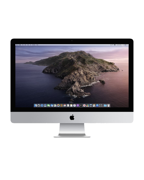 iMac 27 Zoll | Core i5 3.3 GHz | 1 TB SSD | 8 GB RAM | Silber (Retina 5K, Mitte 2020)