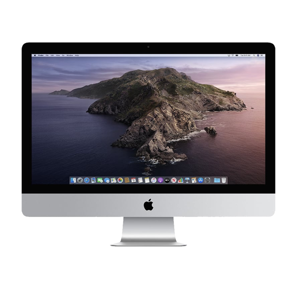 iMac 27 Zoll | Core i5 3.3 GHz | 512 GB SSD | 8 GB RAM | Silber (5K, 27 Zoll, 2020)