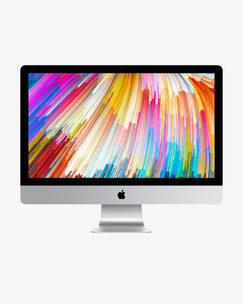 iMac 27" | Core i5 3,4 GHz | 512 GB SSD | 16GB RAM | Silber (5K, Retina, Mitte 2017)