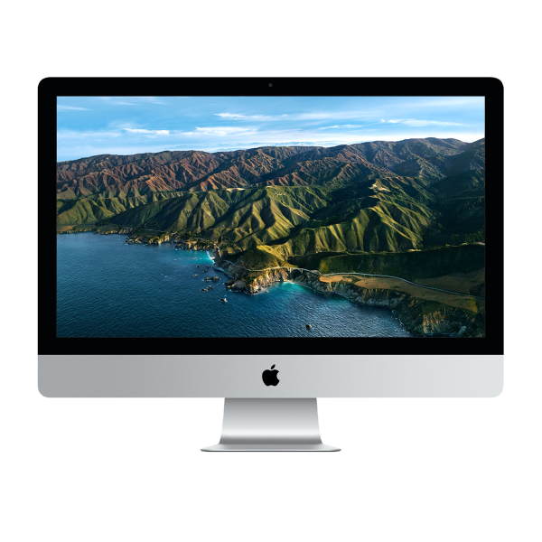 iMac 27 Zoll | Core i5 3,3 GHz | 512GB SSD | 32GB RAM | Silber (5K, 27 Zoll, 2020)