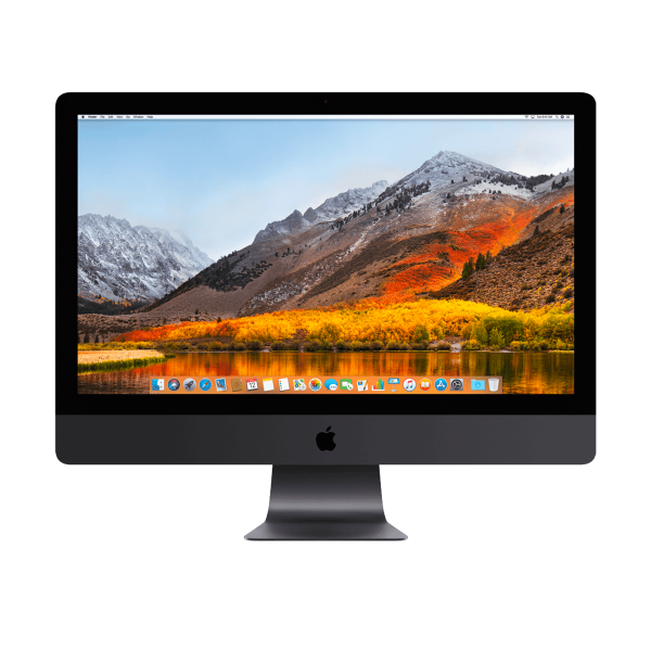 Refurbished iMac pro 27 Zoll | Intel Xeon W 2.3 GHz | 1 TB HDD | 256 GB RAM | Spacegrau (5K, 27 Zoll, 2017) | W1