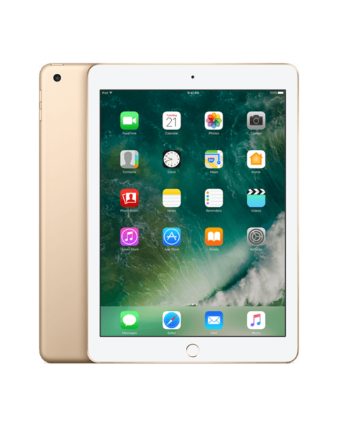 Refurbished iPad 2017 128GB WiFi + 4G Gold