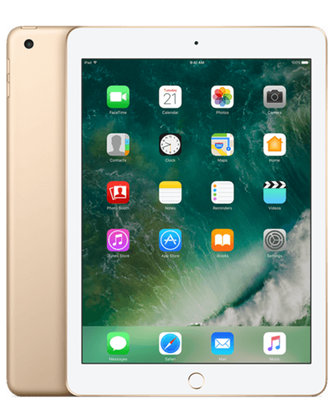 Refurbished iPad 2017 32GB WiFi Gold
