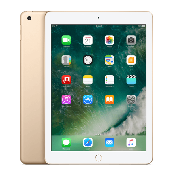 Refurbished iPad 2017 32GB WiFi Gold