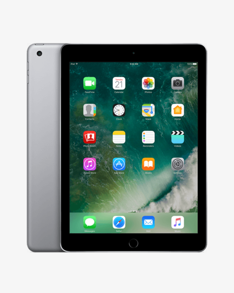 Refurbished iPad 2017 128GB WiFi Spacegrau