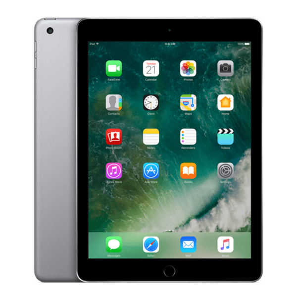 Refurbished iPad 2017 32GB WiFi + 4G Spacegrau