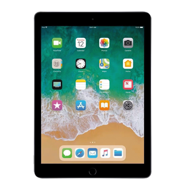 Refurbished iPad 2017 32GB WiFi Spacegrau