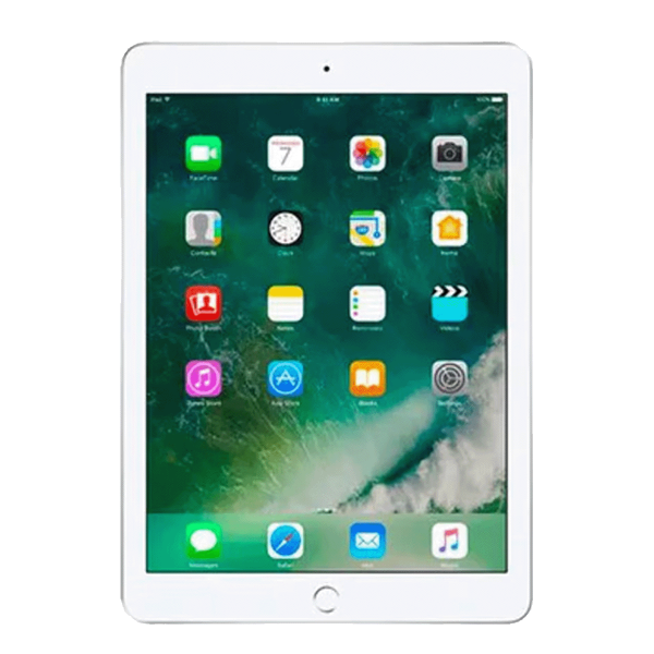 Refurbished iPad 2017 32GB WiFi + 4G Silber