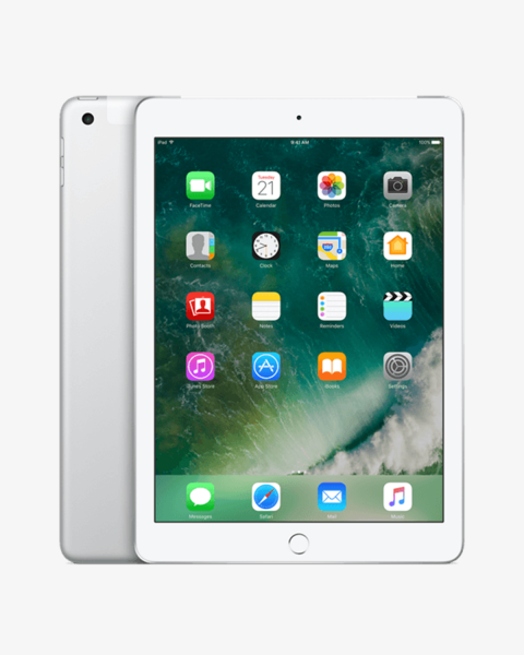 Refurbished iPad 2017 32GB WiFi + 4G Silber