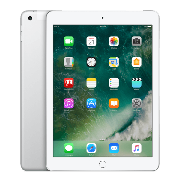 Refurbished iPad 2017 32GB WiFi Silber