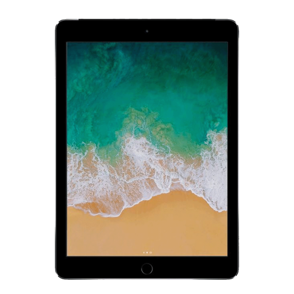 Refurbished iPad 2018 128GB WiFi Spacegrau | Ohne Kabel und Ladegerät