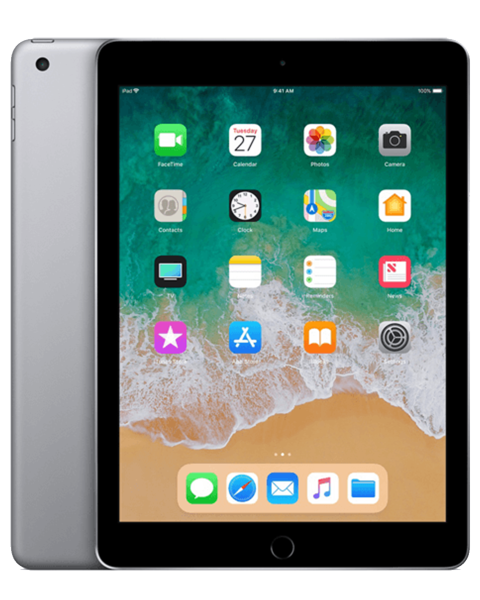 Refurbished iPad 2018 32GB WiFi Spacegrau