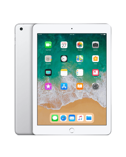 Refurbished iPad 2018 32GB WiFi + 4G Silber