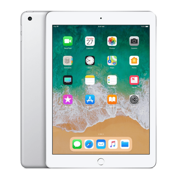 Refurbished iPad 2018 32GB WiFi Silber