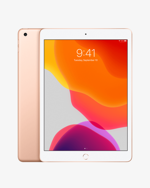 Refurbished iPad 2019 32GB WiFi Gold