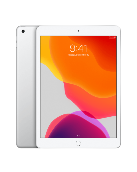 Refurbished iPad 2019 32GB WiFi Silber