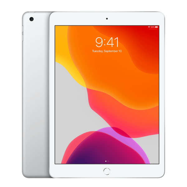 Refurbished iPad 2019 32GB WiFi Silber