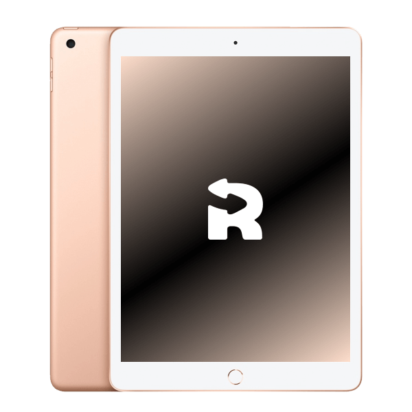 Refurbished iPad 2020 128GB WiFi Gold | Ohne Kabel und Ladegerät