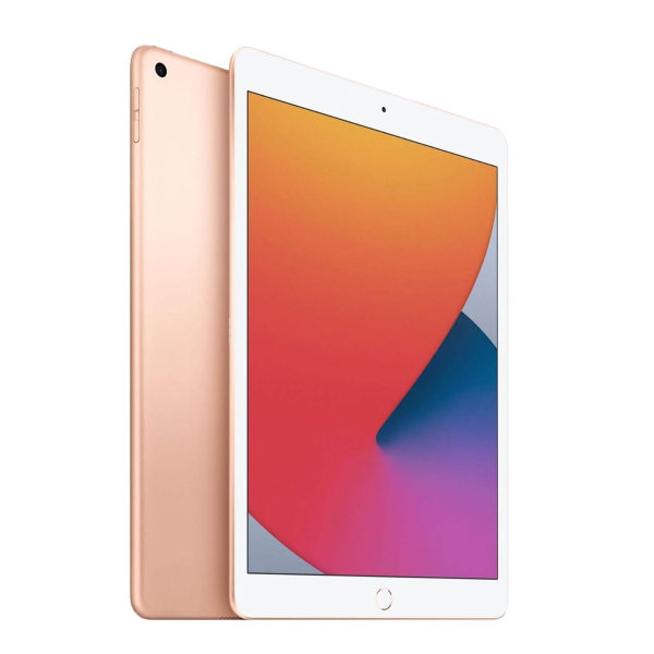 Refurbished iPad 2020 32GB WiFi + 4G Gold | Ohne Kabel und Ladegerät