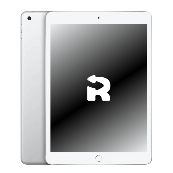 Refurbished iPad 2020 32GB WiFi + 4G Silber | Ohne Kabel und Ladegerät
