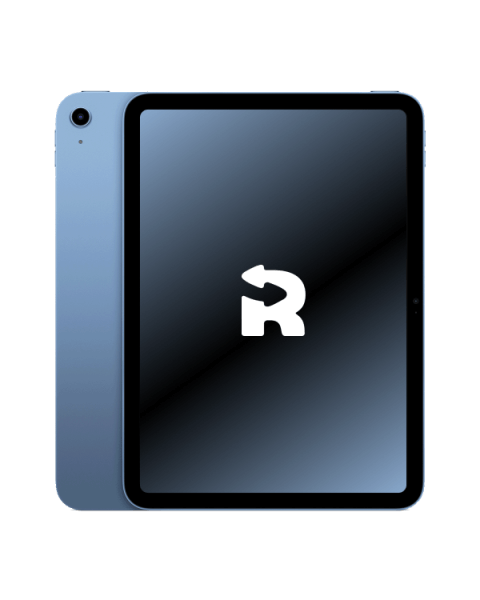 Refurbished iPad 2022 256GB WiFi + 5G Blau