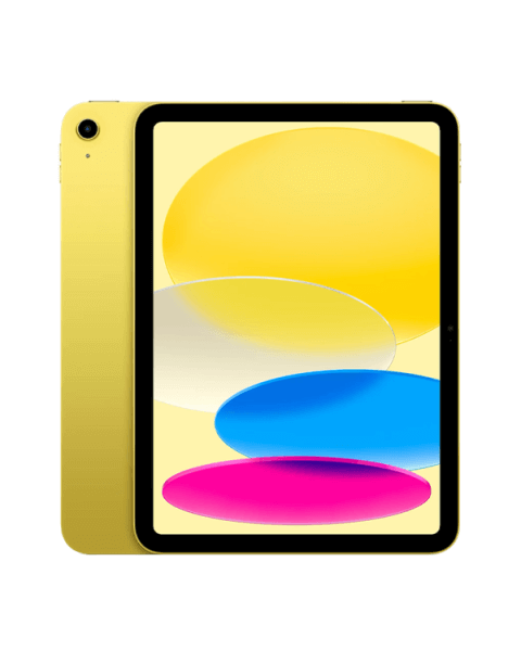 Refurbished iPad 2025 128GB WiFi + 5G Gelb