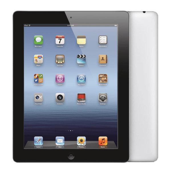 Refurbished iPad 4 16GB WiFi Schwarz