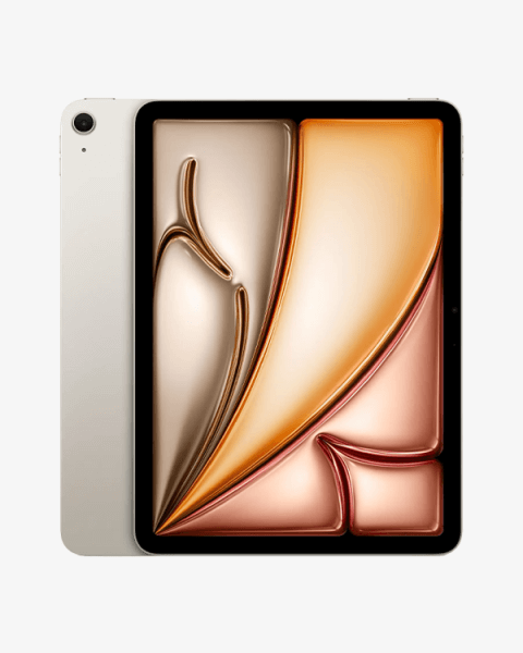 Refurbished iPad Air 11-inch 256GB WiFi + 5G Polarstern (2025)