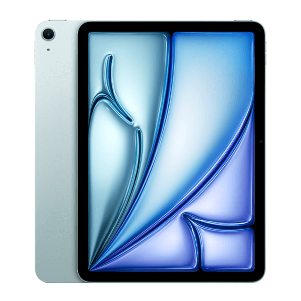 Refurbished iPad Air 11-inch 128GB WiFi Blau (2024)