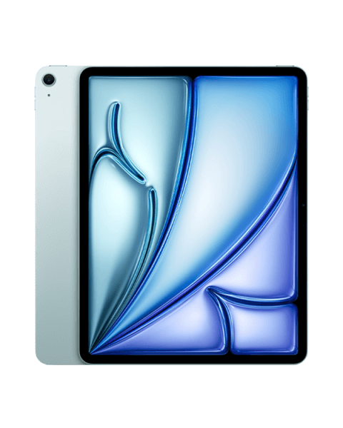 Refurbished iPad Air 13-inch 128GB WiFi Blau (2024)