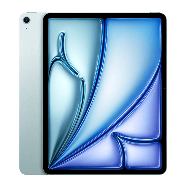 Refurbished iPad Air 13-inch 128GB WiFi + 5G Blau (2024)