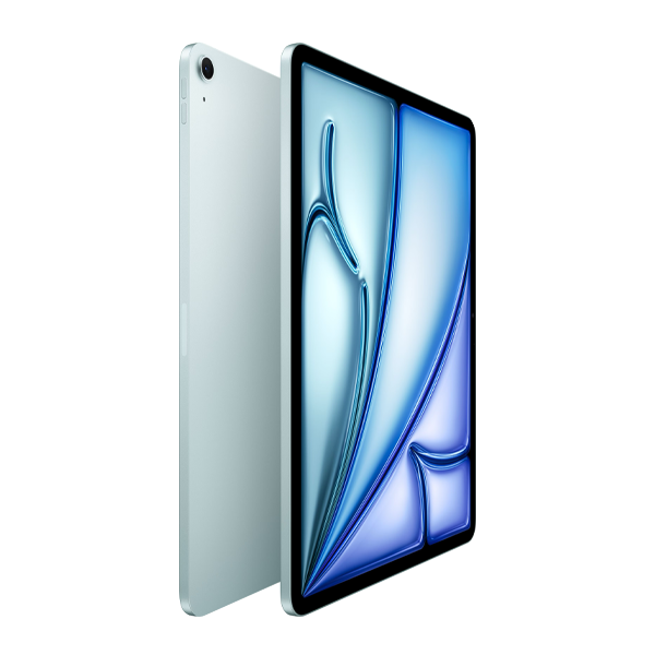 Refurbished iPad Air 13-inch 128GB WiFi + 5G Blau (2024)