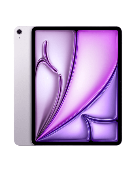 Refurbished iPad Air 13-inch 128GB WiFi Lila (2024)