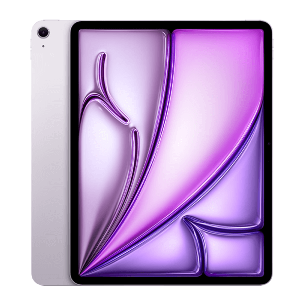 Refurbished iPad Air 13-inch 128GB WiFi Lila (2024)