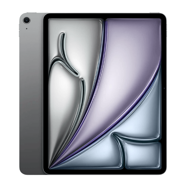 Refurbished iPad Air 13-inch 128GB WiFi + 5G Spacegrau (2025)