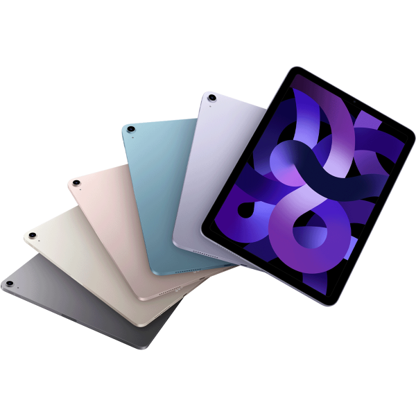 Refurbished iPad Air 64GB WiFi Blau (2022)