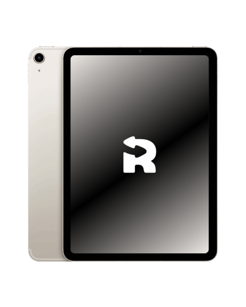 Refurbished iPad Air 64GB WiFi + 5G Starlight Weiß (2022)