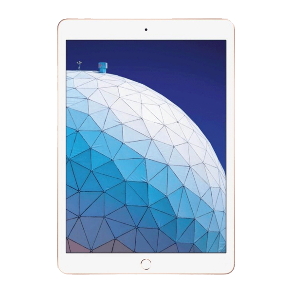 Refurbished iPad Air 3 64GB WiFi + 4G Gold | Ohne Kabel und Ladegerät