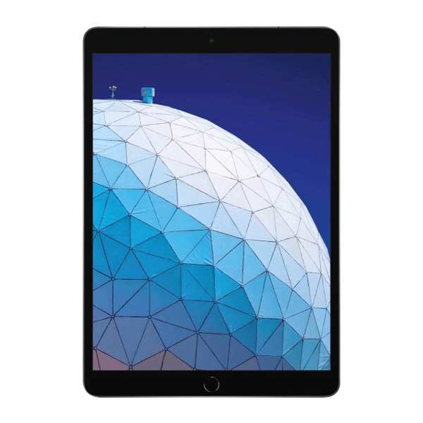 Refurbished iPad Air 3 64GB WiFi Spacegrau | Ohne Kabel und Ladegerät