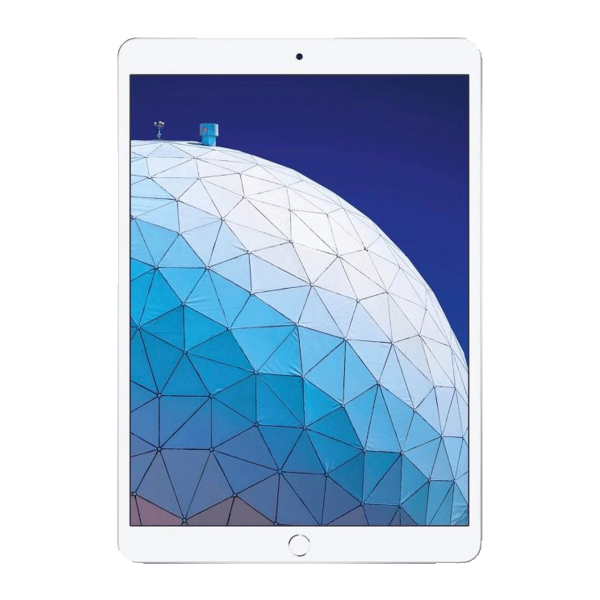 Refurbished iPad Air 3 256GB WiFi + 4G Silber | Ohne Kabel und Ladegerät